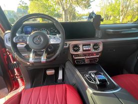 2023 MERCEDES-BENZ MERCEDES-AMG G-CLASS SUV V8, TWIN TURBO, 4.0 LITER G 63 AMG SPORT UTILITY 4D