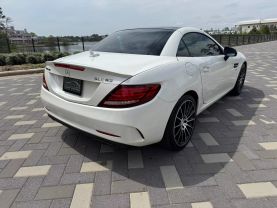 2018 MERCEDES-BENZ MERCEDES-AMG SLC CONVERTIBLE V6, TWIN TURBO, 3.0 LITER SLC 43 AMG ROADSTER 2D