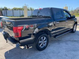 2018 FORD F150 SUPERCREW CAB PICKUP V6, ECOBOOST, TT, 3.5L XLT PICKUP 4D 5 1/2 FT