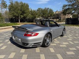 2008 PORSCHE 911 CONVERTIBLE 6-CYL, TURBO, 3.6 LITER TURBO CABRIOLET 2D