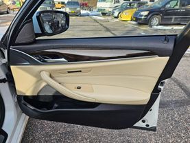 2018 BMW 5 SERIES SEDAN 4-CYL, TWIN TURBO, 2.0 LITER 530I XDRIVE SEDAN 4D