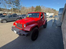 2016 JEEP WRANGLER SUV V6, 3.6 LITER RUBICON HARD ROCK SPORT UTILITY 2D - Gesner Auto Inc in Taunton, MA, 41.88613, -71.14527