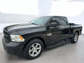 2018 RAM 1500 QUAD CAB PICKUP V6, TURBO ECODIESEL, 3.0L TRADESMAN PICKUP 4D 6 1/3 FT