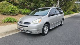 2004 TOYOTA SIENNA LE MINIVAN 4D