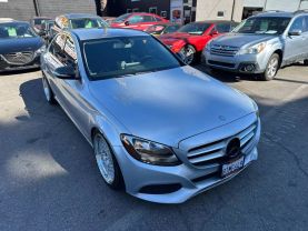 2015 MERCEDES-BENZ C-CLASS SEDAN 4-CYL, TURBO, 2.0 LITER C 300 SEDAN 4D