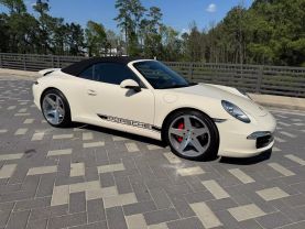 2013 PORSCHE 911 CONVERTIBLE 6-CYL, 3.8 LITER CARRERA S CABRIOLET 2D