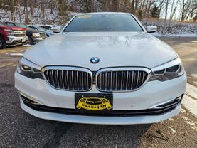 2018 BMW 5 SERIES SEDAN 4-CYL, TWIN TURBO, 2.0 LITER 530I XDRIVE SEDAN 4D