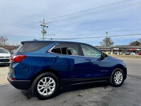 2020 CHEVROLET EQUINOX SUV 4-CYL, TURBO, 1.5 LITER LT SPORT UTILITY 4D