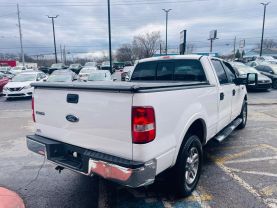 2007 FORD F150 SUPERCREW CAB PICKUP V8, 5.4 LITER FX4 PICKUP 4D 5 1/2 FT