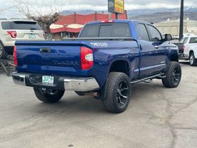 2014 TOYOTA TUNDRA DOUBLE CAB PICKUP V8, 5.7 LITER LIMITED PICKUP 4D 6 1/2 FT