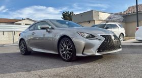 2015 LEXUS RC COUPE V6, 3.5 LITER RC 350 COUPE 2D