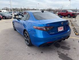 2024 ALFA ROMEO GIULIA SEDAN 4-CYL, TURBO, 2.0 LITER VELOCE SEDAN 4D
