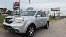 2012 HONDA PILOT SUV V6, I-VTEC, 3.5 LITER TOURING SPORT UTILITY 4D-Empire Motors INC
