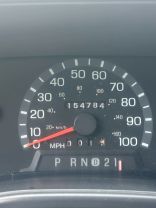 2003 FORD E250 SUPER DUTY CARGO CARGO V6, 4.2 LITER VAN 3D