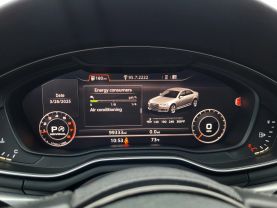 2018 AUDI A4 SEDAN 4-CYL, TURBO, 2.0 LITER ULTRA PREMIUM PLUS SEDAN 4D