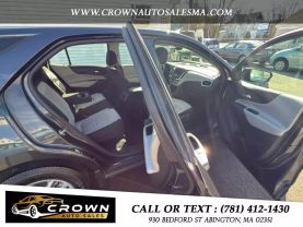 2022 CHEVROLET EQUINOX SUV 4-CYL, TURBO, 1.5 LITER LS SPORT UTILITY 4D