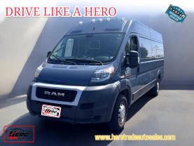 2019 RAM PROMASTER CARGO VAN CARGO V6, VVT, 3.6 LITER 3500 HIGH ROOF EXTENDED VAN 3D