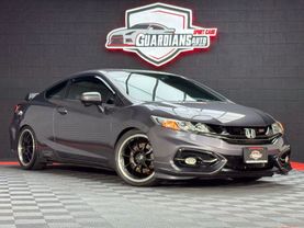 2015 HONDA CIVIC COUPE 4-CYL, I-VTEC, 2.4 LITER SI COUPE 2D