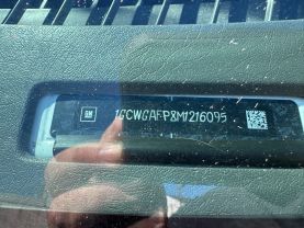 2021 CHEVROLET EXPRESS 2500 CARGO