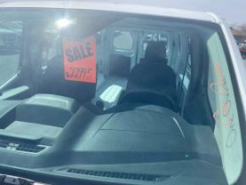 2016 FORD TRANSIT 150 CARGO VAN LOW ROOF 130" WB CARGO VANS V6, 3.7 LITER LOW ROOF W/60/40 SIDE DOOR W/RWB VAN 3D - Eddies Auto Sales