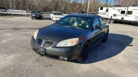 2007 PONTIAC G6 SEDAN 4-CYL, 2.4 LITER SEDAN 4D