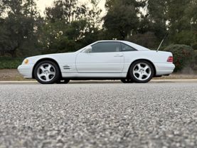 1999 MERCEDES-BENZ SL-CLASS SL 600 ROADSTER 2D