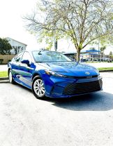 2025 TOYOTA CAMRY SEDAN 4-CYL, HYBRID, 2.5 LITER LE SEDAN 4D