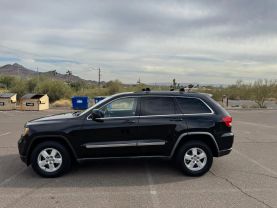 2011 JEEP GRAND CHEROKEE SUV V6, FLEX FUEL, 3.6 LITER LAREDO SPORT UTILITY 4D