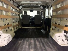 2016 FORD TRANSIT 250 VAN VAN V6, FLEX FUEL, 3.7 LITER LOW ROOF W/60/40 SIDE DOOR W/RWB VAN 3D