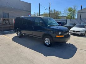 2015 CHEVROLET EXPRESS 2500 PASSENGER PASSENGER V8, FLEX FUEL, 4.8 LITER LS VAN 3D at Motors On Wheels - used car dealership in Houston, Texas.