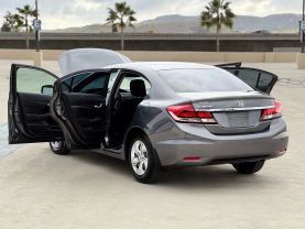 2013 HONDA CIVIC SEDAN 4-CYL, PZEV I-VTEC 1.8L LX SEDAN 4D
