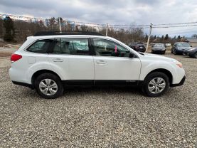 2014 SUBARU OUTBACK WAGON 4-CYL, PZEV, 2.5 LITER 2.5I WAGON 4D
