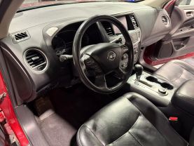 2017 NISSAN PATHFINDER SUV V6, 3.5 LITER SL SPORT UTILITY 4D