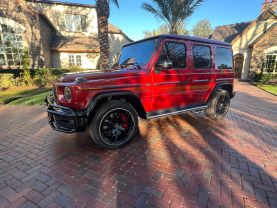 2023 MERCEDES-BENZ MERCEDES-AMG G-CLASS SUV V8, TWIN TURBO, 4.0 LITER G 63 AMG SPORT UTILITY 4D