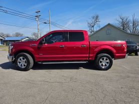 2017 FORD F150 SUPERCREW CAB
