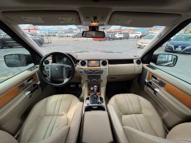 2010 LAND ROVER LR4 SUV V8, 5.0 LITER SPORT UTILITY 4D