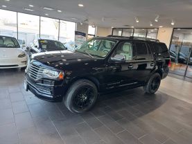 2017 LINCOLN NAVIGATOR SUV V6, TWIN TURBO, 3.5 LITER SELECT SPORT UTILITY 4D