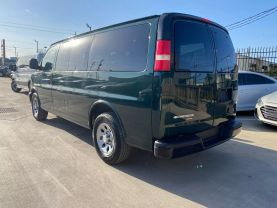 2014 CHEVROLET EXPRESS 1500 PASSENGER PASSENGER V8, FLEX FUEL, 5.3 LITER LS VAN 3D at Motors On Wheels - used car dealership in Houston, Texas.