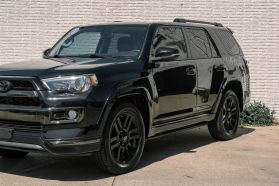 2019 TOYOTA 4RUNNER SUV V6, 4.0 LITER LIMITED NIGHTSHADE EDITION SPORT UTILITY 4D