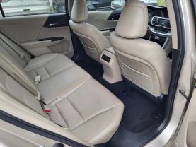 2013 HONDA ACCORD SEDAN 4-CYL, I-VTEC, 2.4 LITER EX-L SEDAN 4D