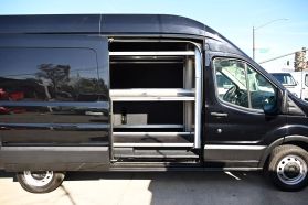 2019 FORD TRANSIT 250 VAN CARGO 5-CYL, DIESEL, 3.2 LITER EXTENDED LENGTH HIGH ROOF W/SLIDING SIDE DOOR W/LWB VAN 3D