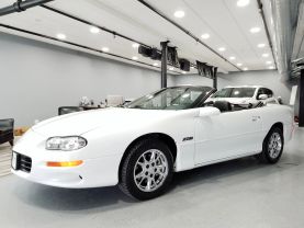 2002 CHEVROLET CAMARO CONVERTIBLE V8, 5.7 LITER Z28 CONVERTIBLE 2D
