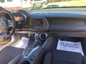 2021 CHEVROLET CAMARO COUPE V6, 3.6 LITER LT COUPE 2D