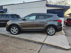 2014 HYUNDAI SANTA FE SPORT SUV 4-CYL, TURBO, GDI, 2.0L 2.0T SPORT UTILITY 4D