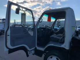 2007 ISUZU NPR HD MED DUTY 15FT LANDSCAPE BED TRUCK LANDSCAPE TRUCKS 6.0L V8 NPR HD REGULAR CAB GAS - Eddies Auto Sales