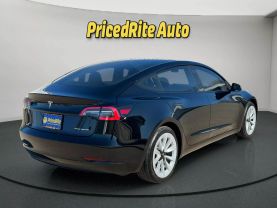2022 TESLA MODEL 3 SEDAN DUAL ELECTRIC MOTORS LONG RANGE SEDAN 4D