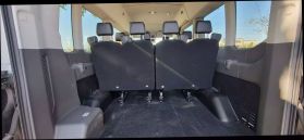 2023 FORD TRANSIT 350 PASSENGER VAN PASSENGER V6, FLEX FUEL, 3.5 LITER XL W/MEDIUM ROOF VAN 3D