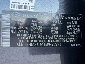 2023 HYUNDAI SANTA FE SUV 4-CYL, GDI, 2.5 LITER SEL SPORT UTILITY 4D