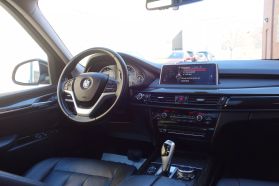 2015 BMW X5 SUV 6-CYL, TURBO, 3.0 LITER XDRIVE35I SPORT UTILITY 4D