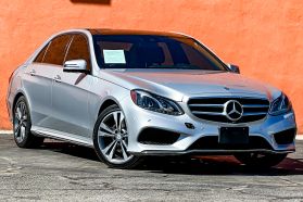 2016 MERCEDES-BENZ E-CLASS SEDAN - AUTOMATIC - Gentle Carmen Auto
